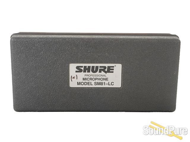Shure SM81-LC SM Series Condenser Microphone - Used — image 2