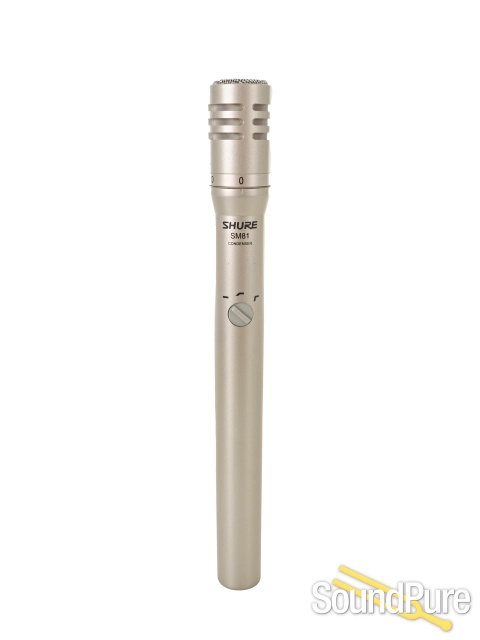 Shure SM81-LC SM Series Condenser Microphone - Used — image 4