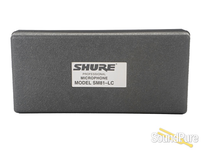 Shure SM81-LC SM Series Condenser Microphone - Used — image 2