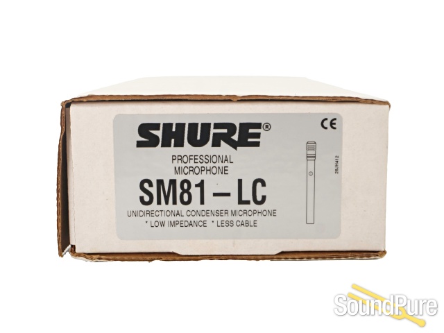 Shure SM81-LC SM Series Condenser Microphone - Used — image 3