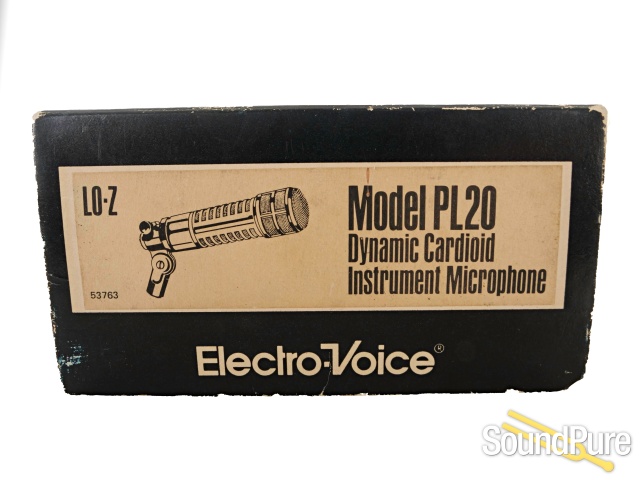 Electro-Voice PL20 Dynamic Microphone - Used — image 2