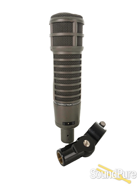 Electro-Voice PL20 Dynamic Microphone - Used