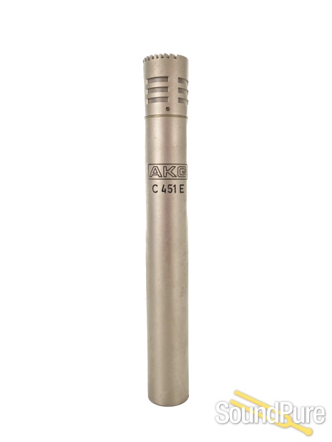 AKG C451E Small-Diaphragm Condenser Microphone - Used — image 4