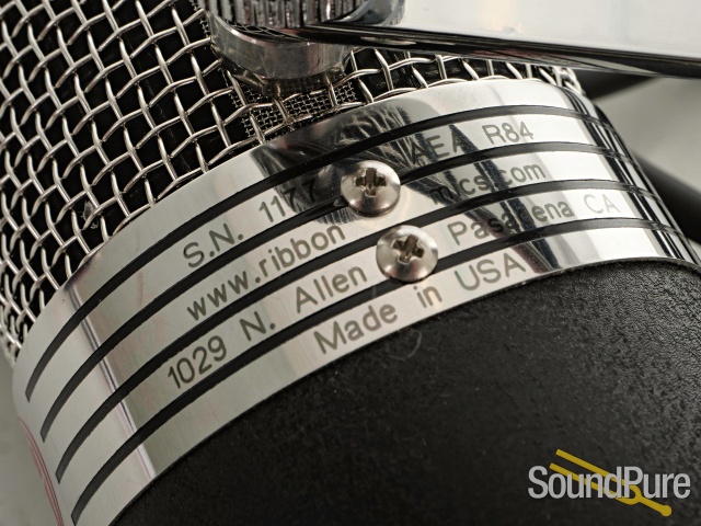 AEA R84 Ribbon Microphone - Used — image 3