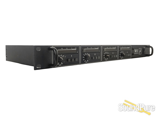 John Hardy M-1 Microphone Preamplifier, 4 Channel - Used — image 2