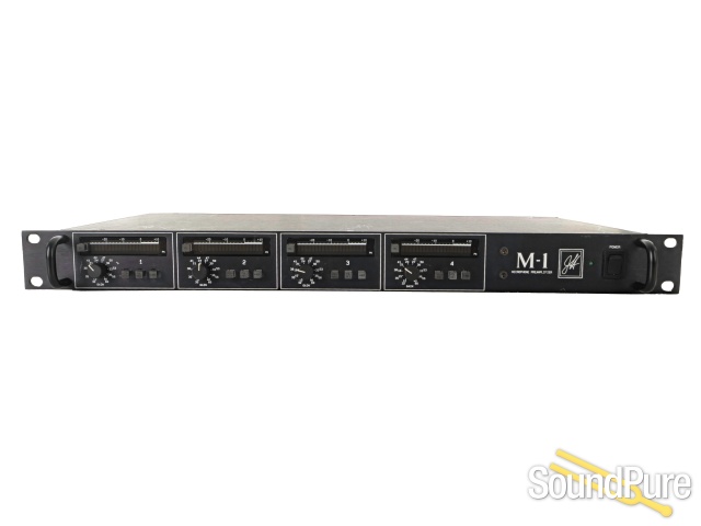 John Hardy M-1 Microphone Preamplifier, 4 Channel - Used — image 1