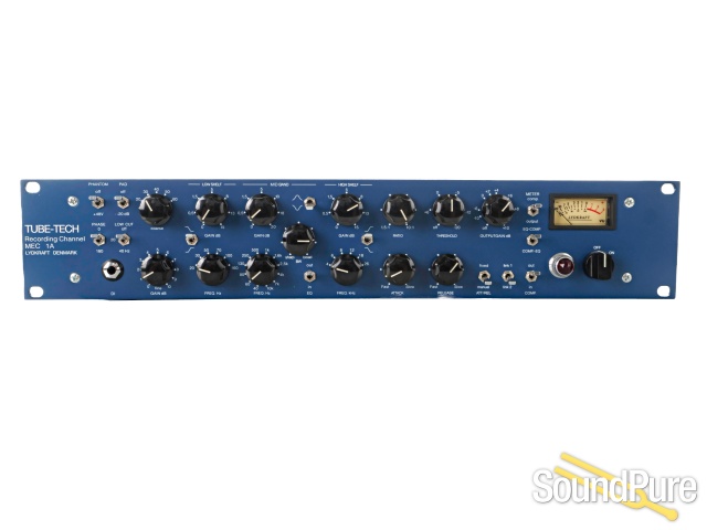 Tube-Tech MEC-1A Combination Mic-Pre, EQ, Compressor - Used — image 1