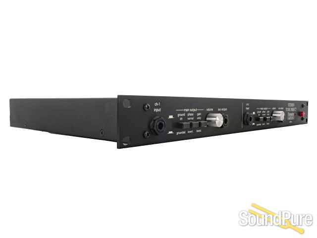 Demeter STDB-1a Stereo Tube Direct - Used — image 2