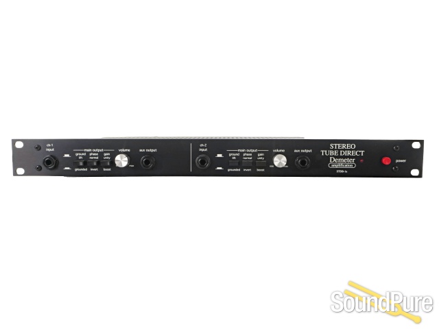 Demeter STDB-1a Stereo Tube Direct - Used