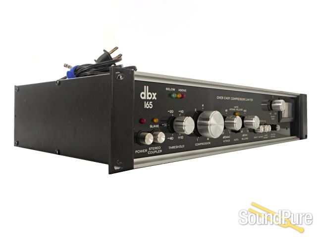 DBX 165 Compressor - Used — image 2