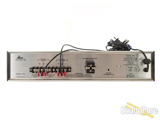DBX 165 Compressor - Used — image 3