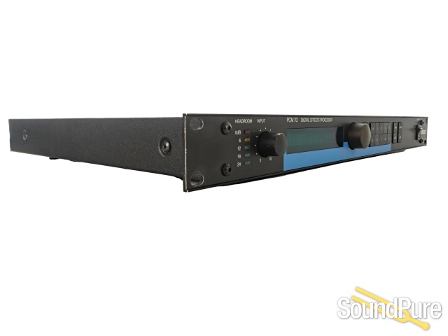 Lexicon PCM 70 Vintage Reverb and Effects Processor - Used — image 2