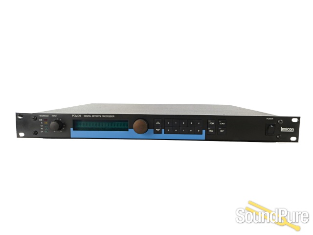 Lexicon PCM 70 Vintage Reverb and Effects Processor - Used