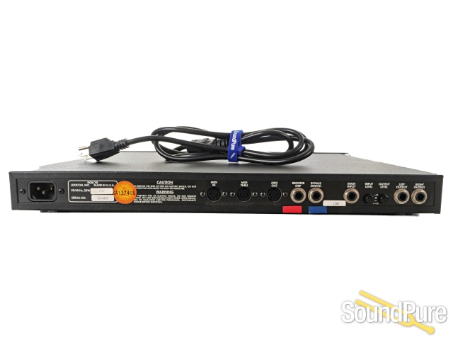 Lexicon PCM 70 Vintage Reverb and Effects Processor - Used — image 3