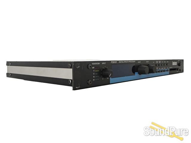 Lexicon PCM 81 Vintage Reverb and Effects Processor - Used — image 2