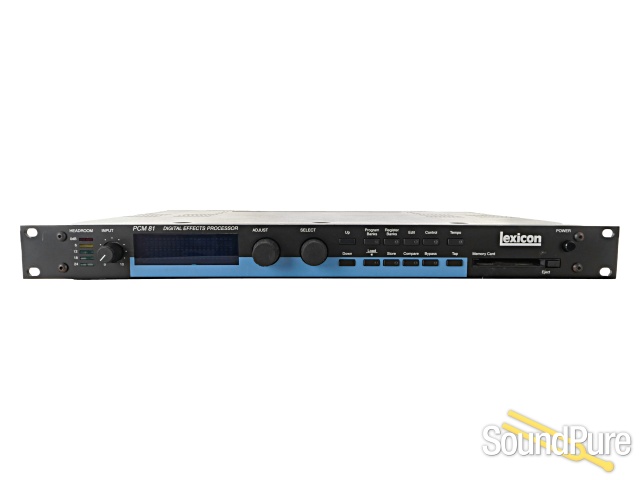 Lexicon PCM 81 Vintage Reverb and Effects Processor - Used