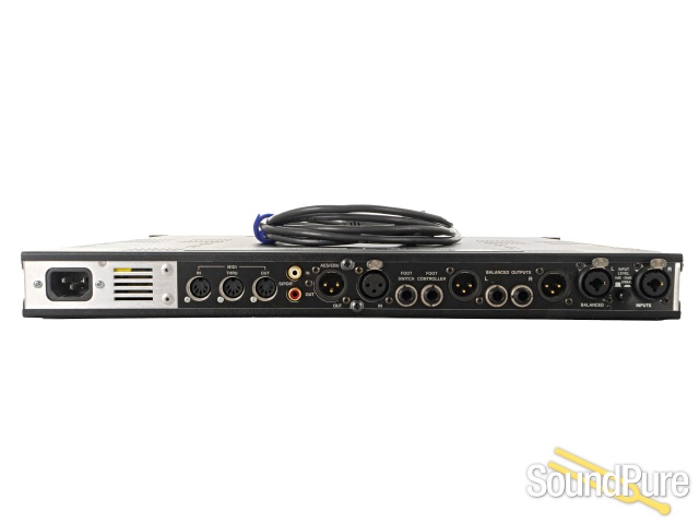 Lexicon PCM 81 Vintage Reverb and Effects Processor - Used — image 4