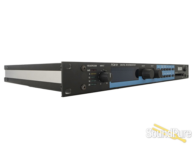 Lexicon PCM91 Reverb Processor - Used — image 2