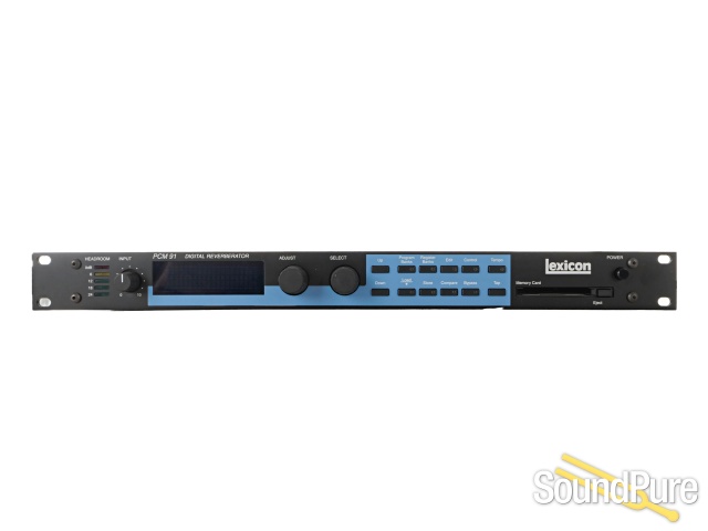 Lexicon PCM91 Reverb Processor - Used — image 1
