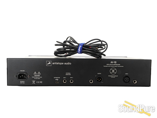 Antelope Audio A4-1B Analog Automated Opto-Valve Comp - Used — image 3