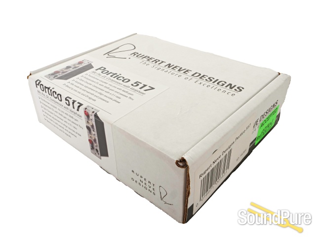 Rupert Neve Designs 517 - 500 Series DI/Pre/Comp - Used — image 2
