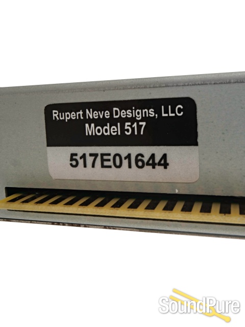Rupert Neve Designs 517 - 500 Series DI/Pre/Comp - Used — image 3