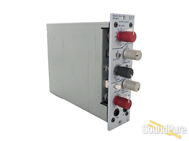 Rupert Neve Designs 517 - 500 Series DI/Pre/Comp - Used — image 5