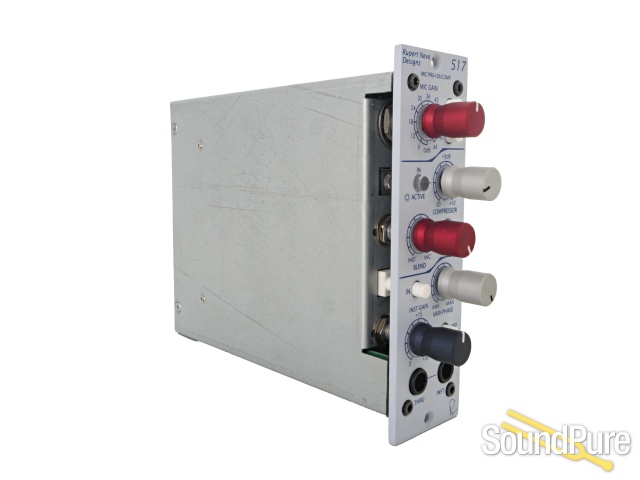 Rupert Neve Designs 517 - 500 Series DI/Pre/Comp - Used — image 2