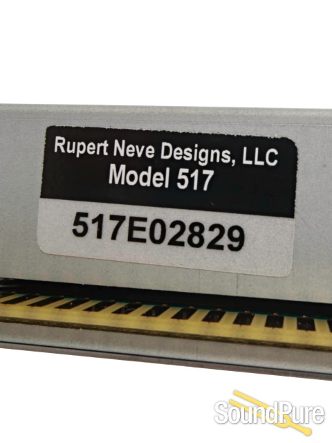 Rupert Neve Designs 517 - 500 Series DI/Pre/Comp - Used — image 3