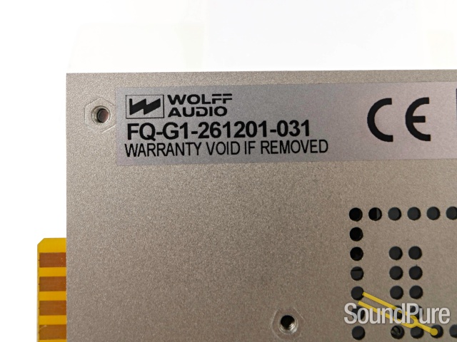 Wolff Freq 500 - Used — image 3