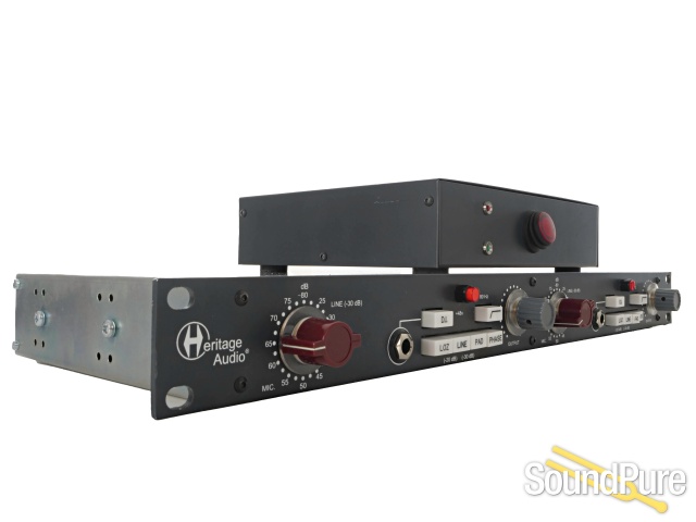 Heritage Audio DMA-73 Stereo Mic Preamp - Used — image 2