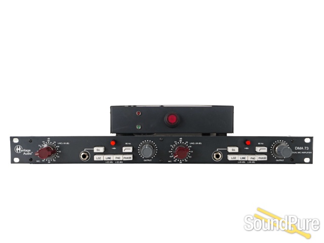 Heritage Audio DMA-73 Stereo Mic Preamp - Used — image 1