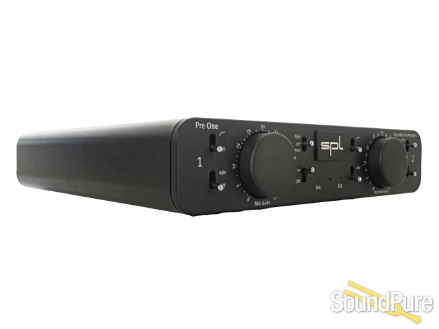 SPL Pre One Dual Channel Mic Preamp - Used — image 2