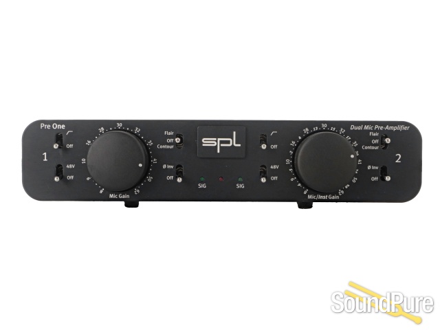 SPL Pre One Dual Channel Mic Preamp - Used — image 1