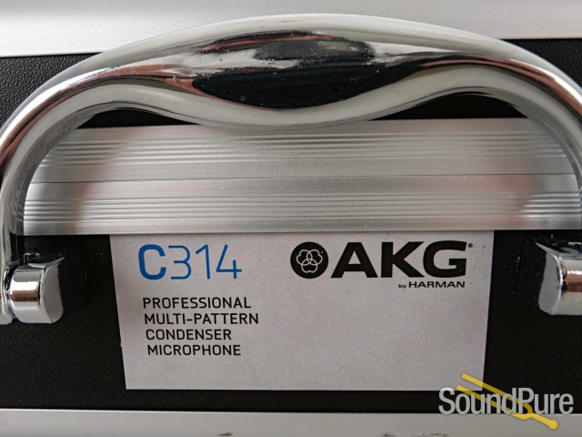 AKG C314 Condensor Mic - Used — image 2