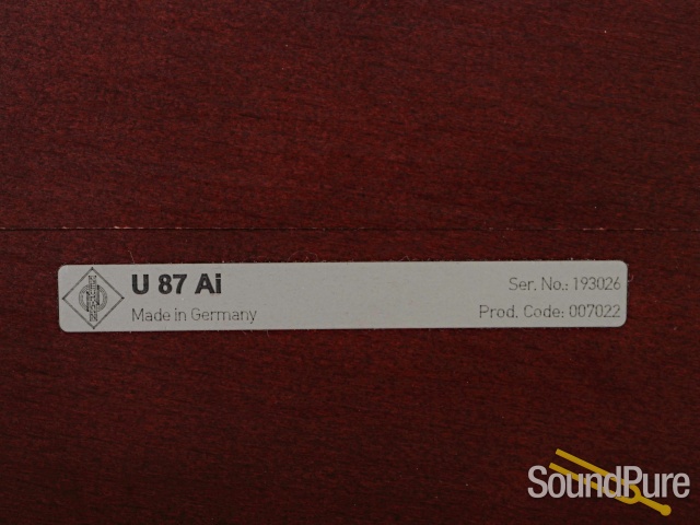 Neumann U87Ai Microphone - Used — image 3
