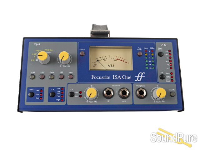 Focusrite ISA One Single Channel Mic Pre/DI - Used — image 1