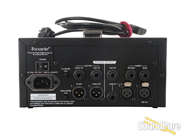Focusrite ISA One Single Channel Mic Pre/DI - Used — image 4