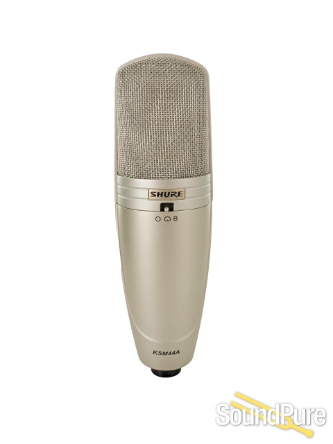 Shure KSM44A Large Dual-Diaphragm Microphone - Used — image 4