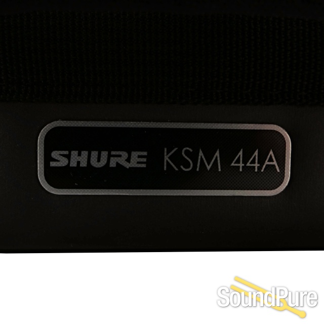 Shure KSM44A Large Dual-Diaphragm Microphone - Used — image 3