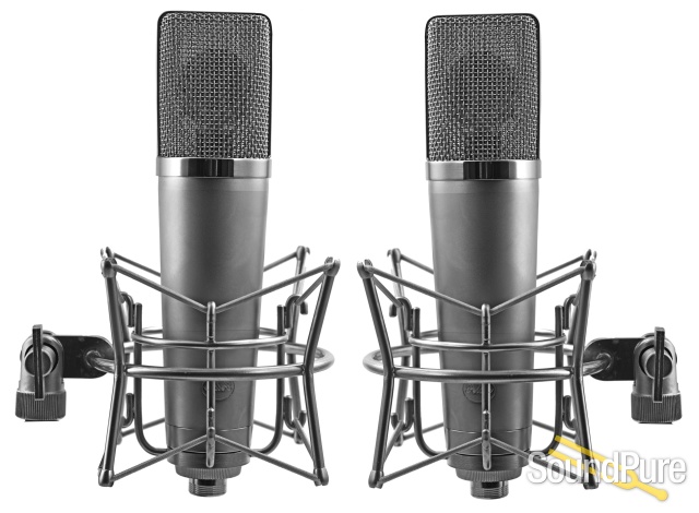 Peluso P-67 Tube Microphone, Factory Matched Pair — image 1