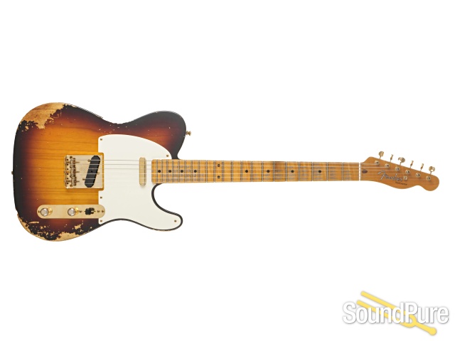 Fender Custom Shop Wildwood 10 ‘55 Telecaster #R122714-Used — image 5