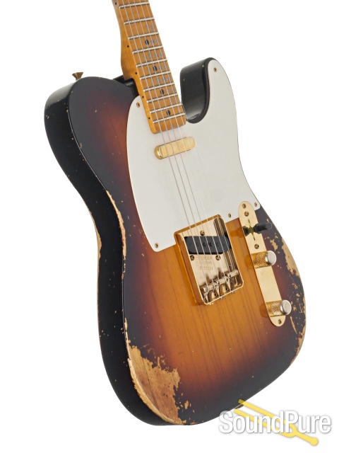 Fender Custom Shop Wildwood 10 ‘55 Telecaster #R122714-Used — image 10