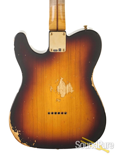 Fender Custom Shop Wildwood 10 ‘55 Telecaster #R122714-Used — image 12