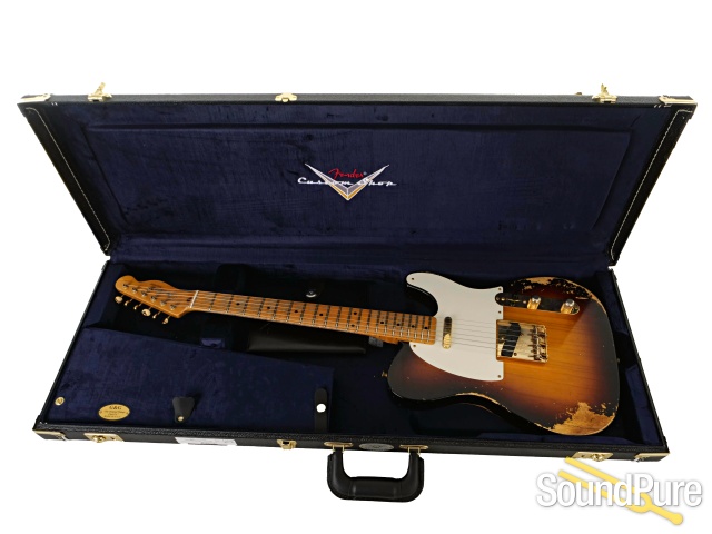 Fender Custom Shop Wildwood 10 ‘55 Telecaster #R122714-Used — image 15