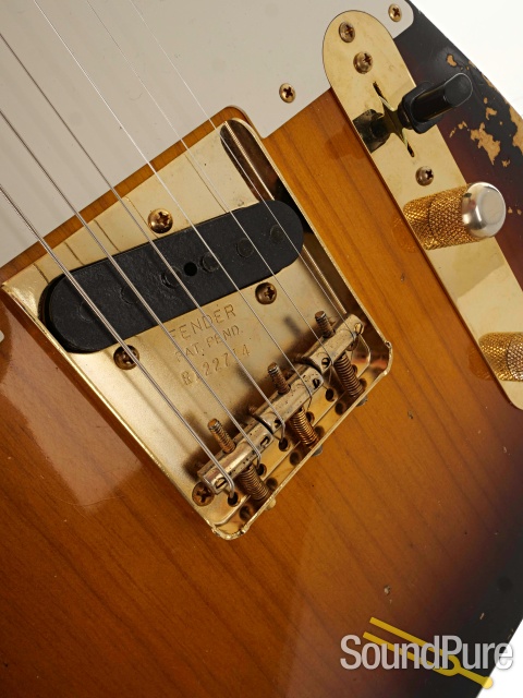 Fender Custom Shop Wildwood 10 ‘55 Telecaster #R122714-Used — image 16