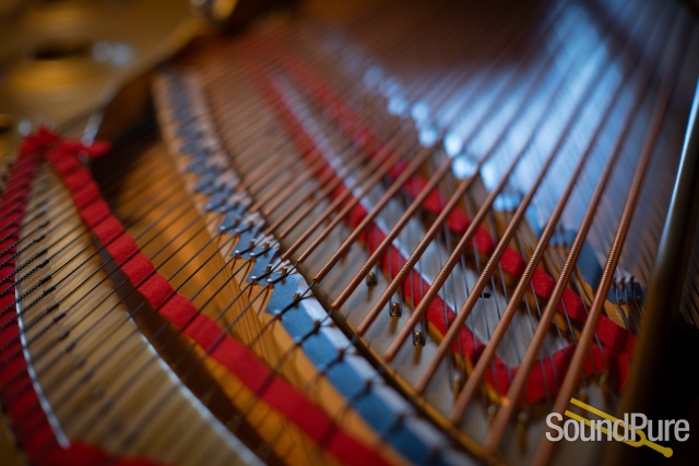 2013 Steinway & Sons Model B New York - Satin Ebony Piano — image 2
