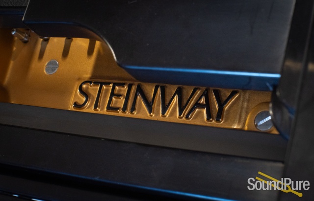 2013 Steinway & Sons Model B New York - Satin Ebony Piano — image 3