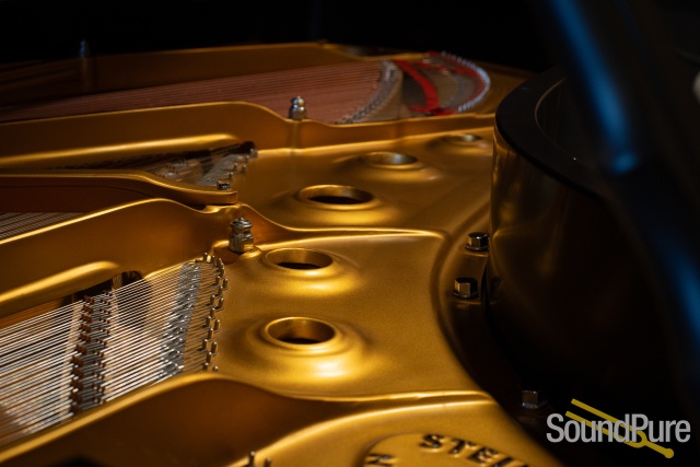 2013 Steinway & Sons Model B New York - Satin Ebony Piano — image 4