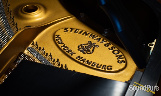2013 Steinway & Sons Model B New York - Satin Ebony Piano — image 5